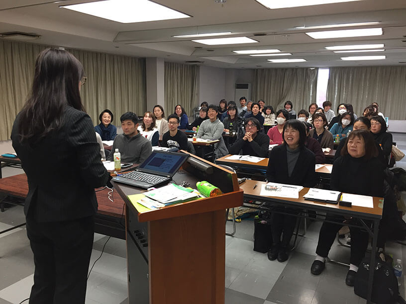 西春日井聴覚障害者協会会長 大塚千恵美氏